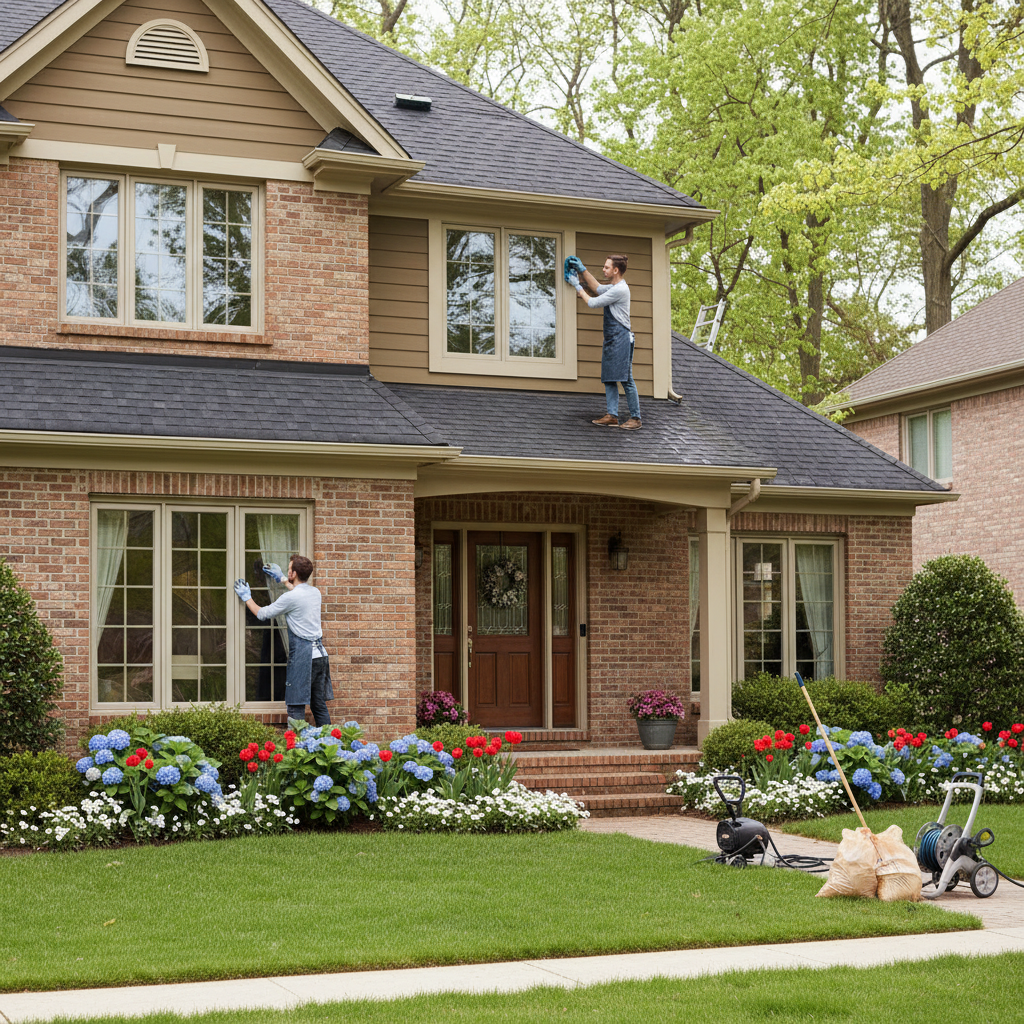 Entretien saisonnier de votre maison : le guide pratique complet