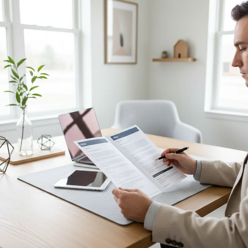 Offre d'achat immobilier : modèles complets et guide de rédaction