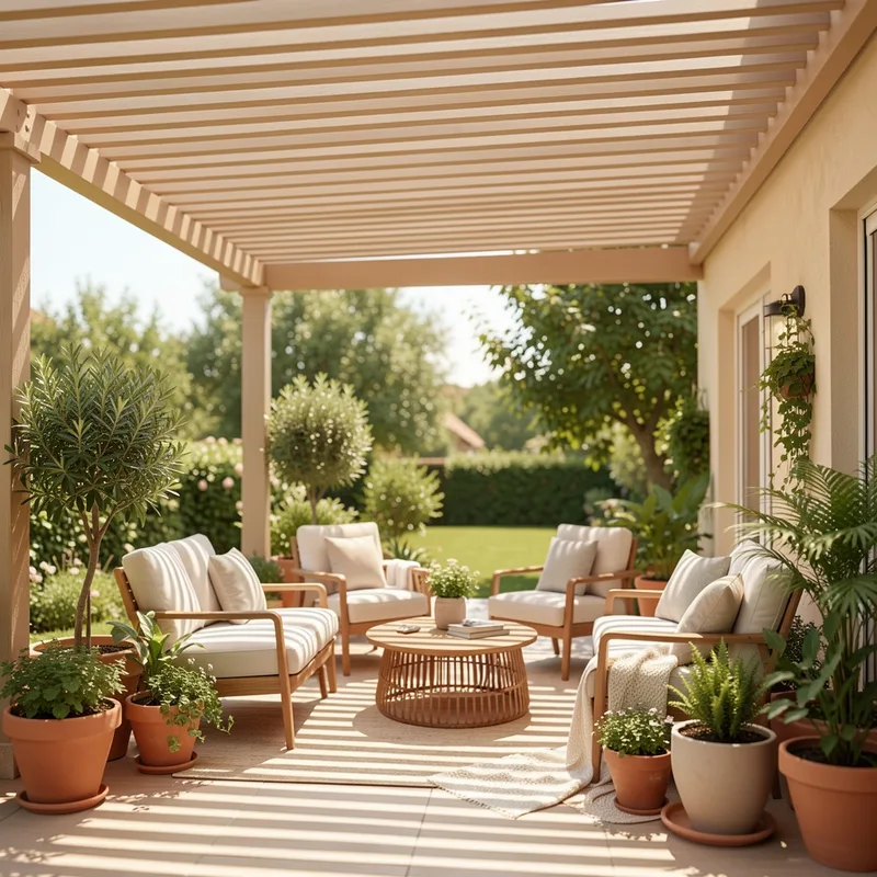 Rafraîchir une terrasse en été : 7 leviers anti-chaleur