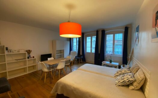 Centre 3 pieces place Kleber avec parking