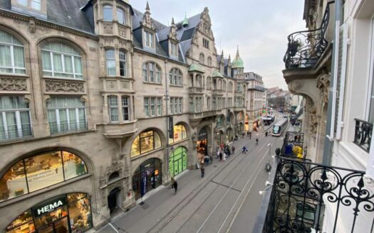 Centre 3 pieces place Kleber avec parking