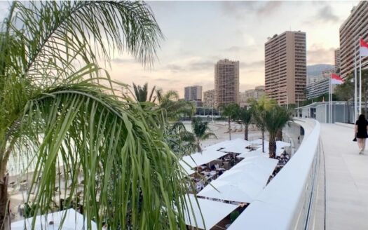 2 pieces proche Monaco balcon vue