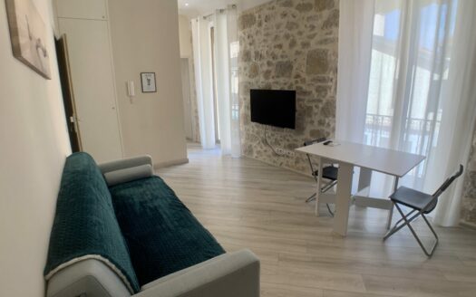 2 pieces proche Monaco balcon vue