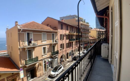 4 pièces proche Monaco balcon vue