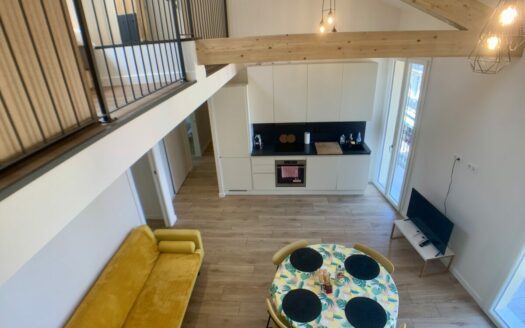 4 pièces proche Monaco balcon vue